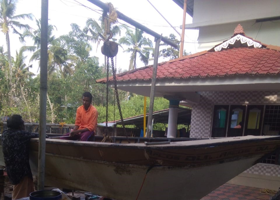 Interior Design - Krishnanjali Boat